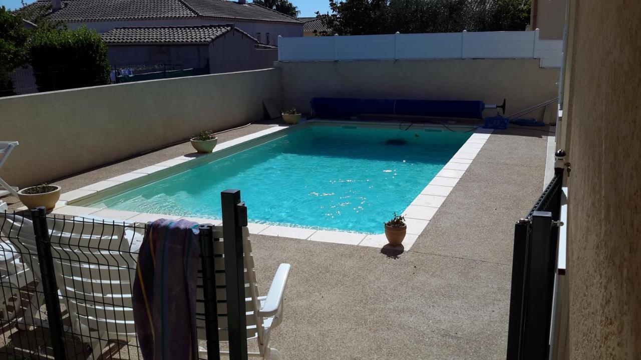 Chambre 3 Beziers Villeneuve Luaran gambar