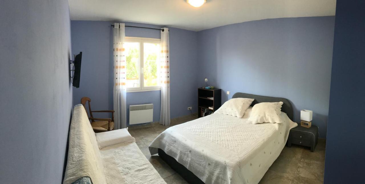 Chambre 3 Beziers Villeneuve Luaran gambar